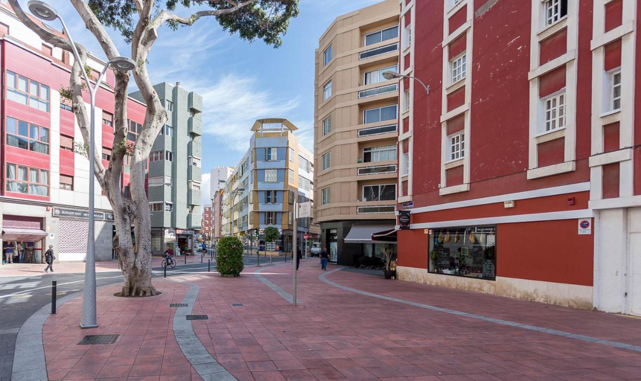 Piso De 2 Habitaciones En Mesa Y Lopez Las Palmas de Gran Canaria Exteriör bild