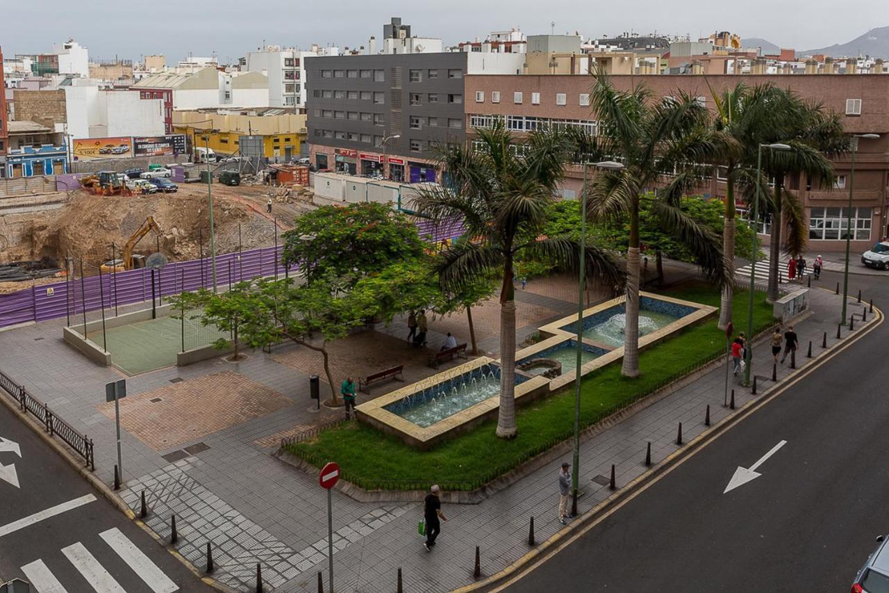 Piso De 2 Habitaciones En Mesa Y Lopez Las Palmas de Gran Canaria Exteriör bild